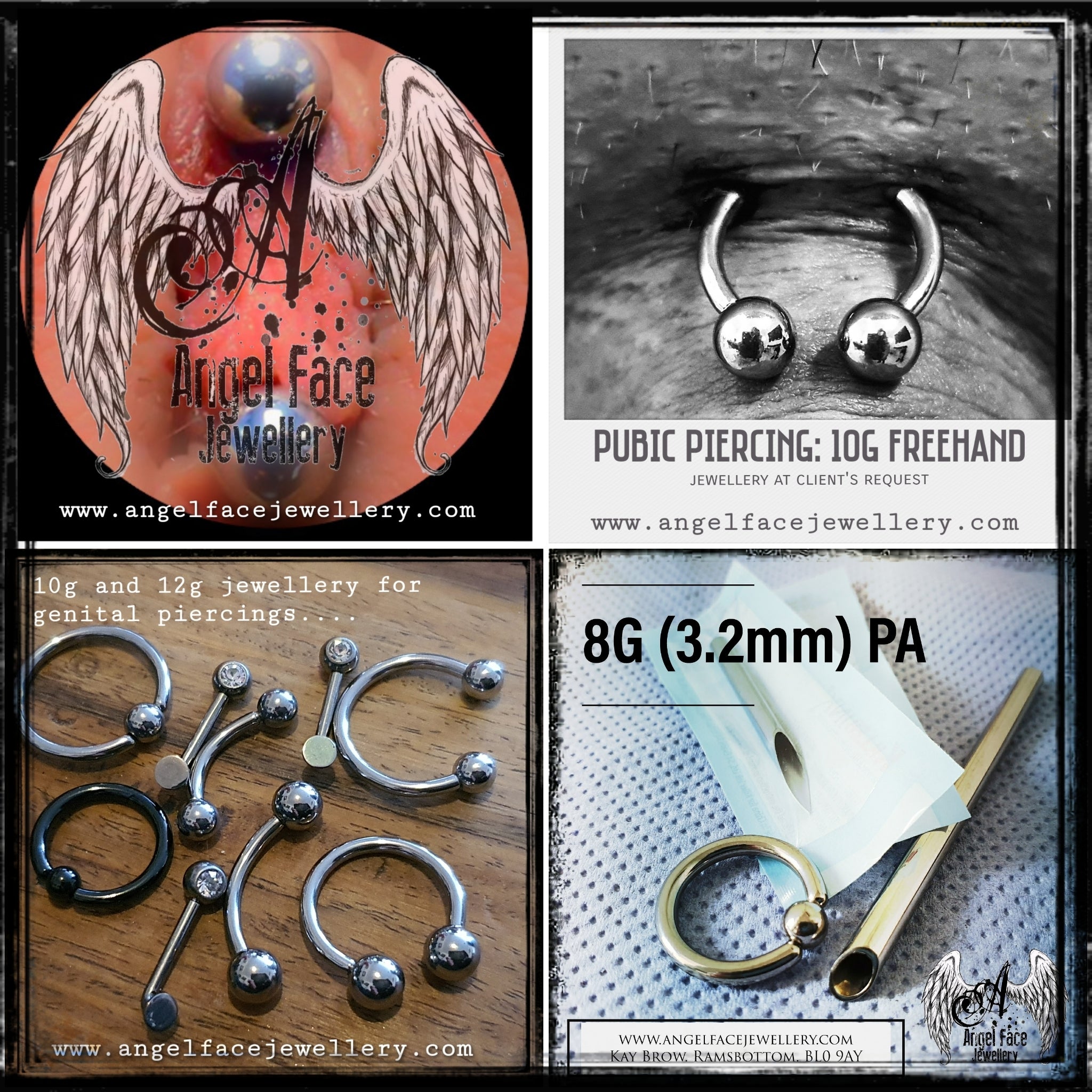 Genital Piercings Types